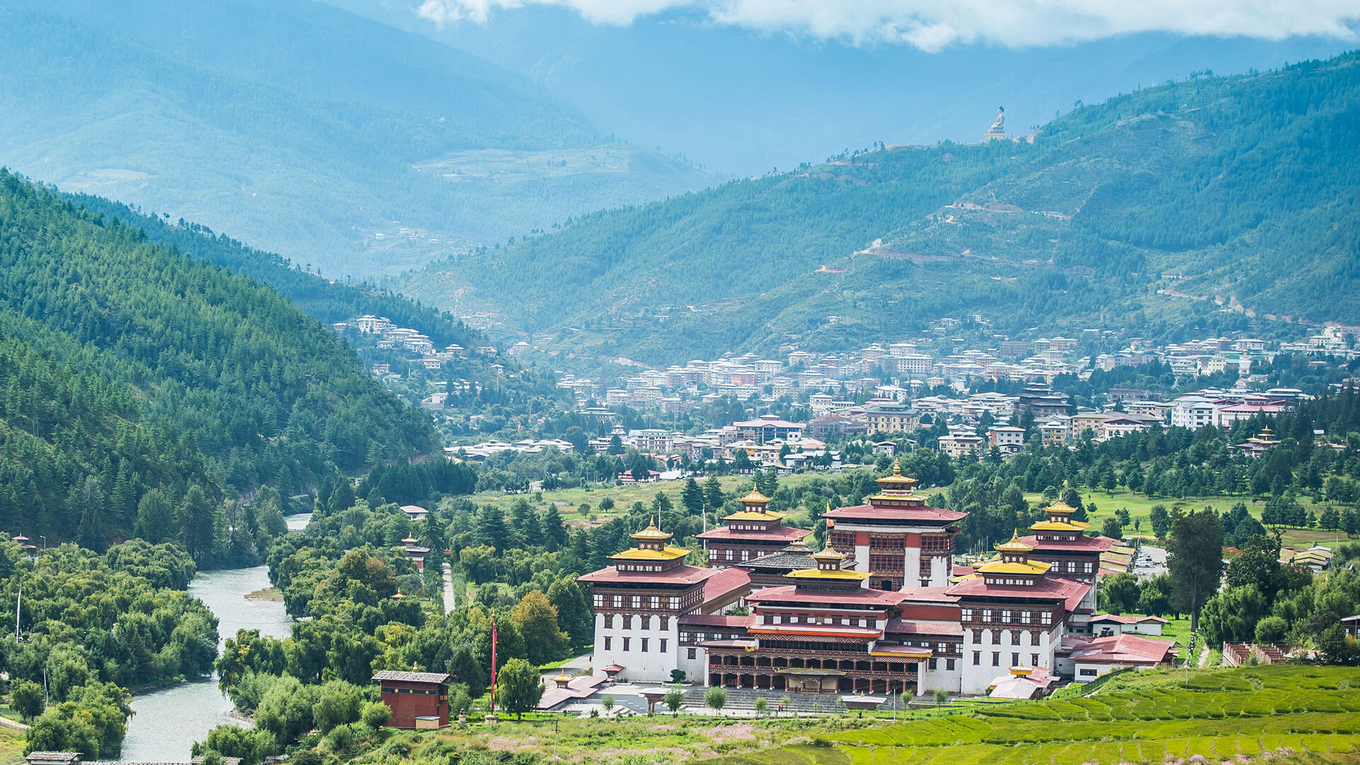 Mesmerising Nepal And Bhutan