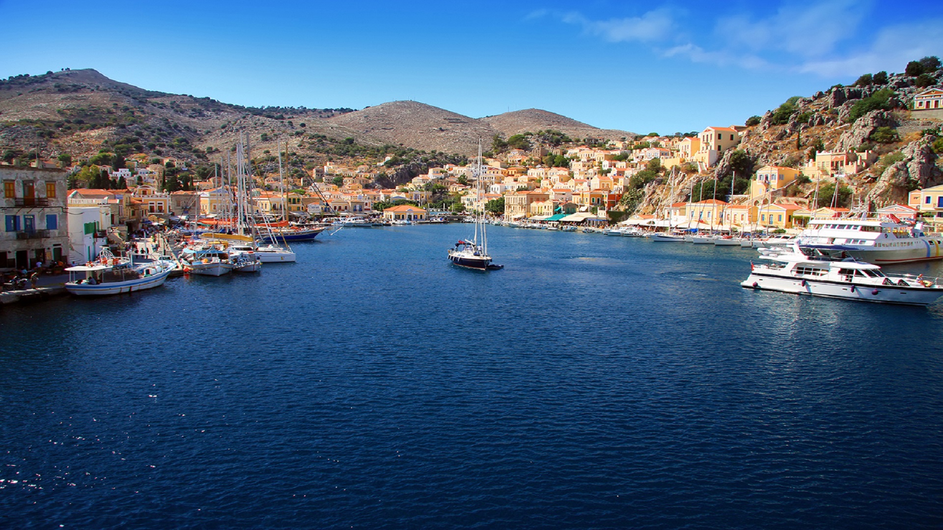Athens and 7 Nights Greek Islands Cruise