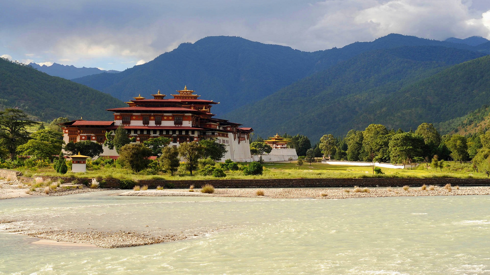 Glimpse Of Bhutan