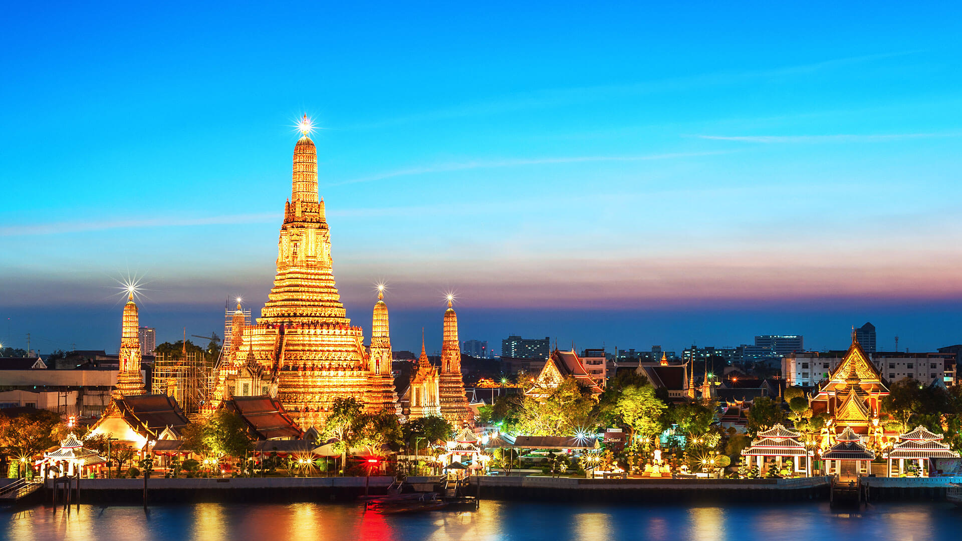 Bangkok with the Islands of Thailand