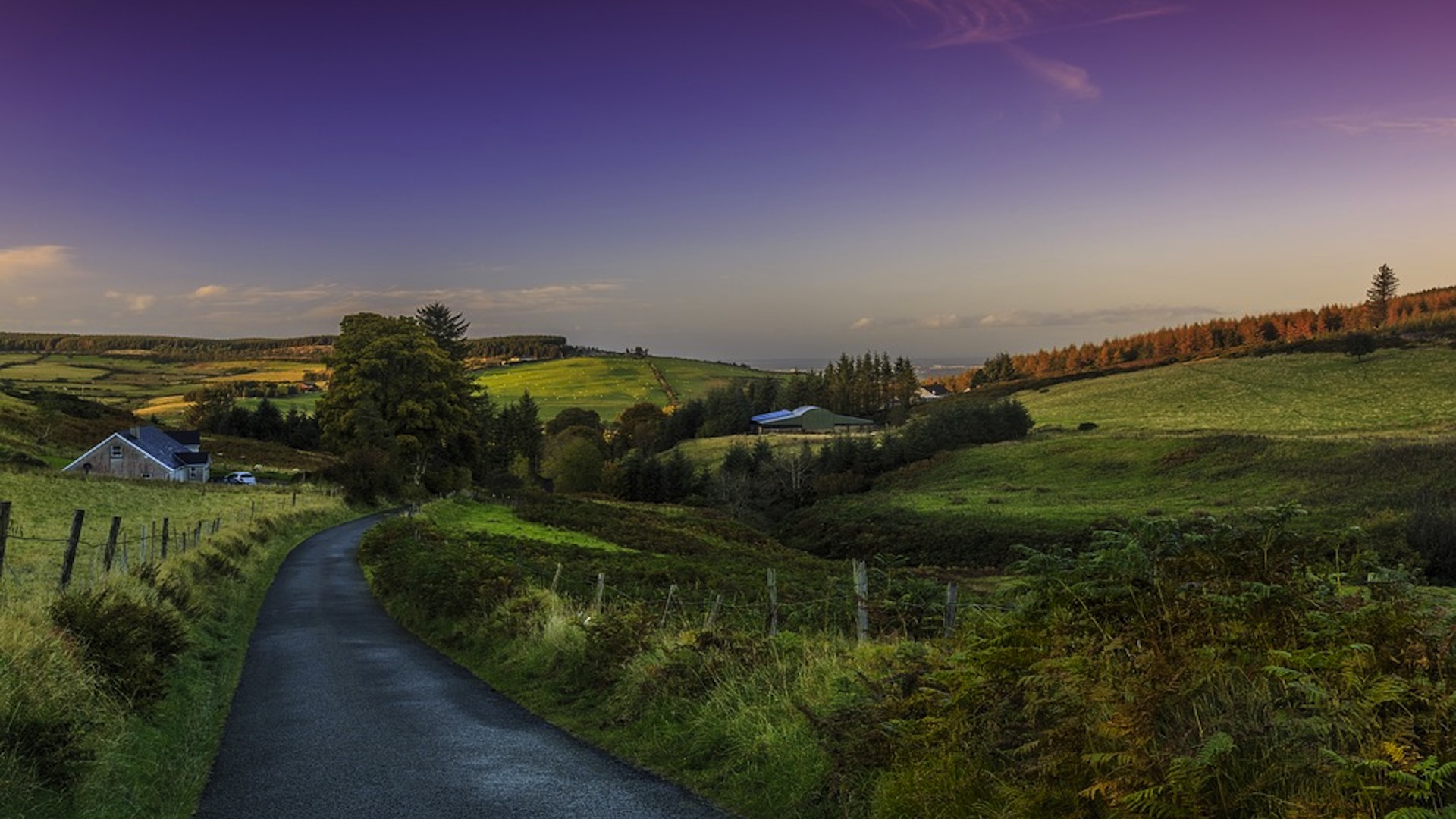 Ireland Express By Rail