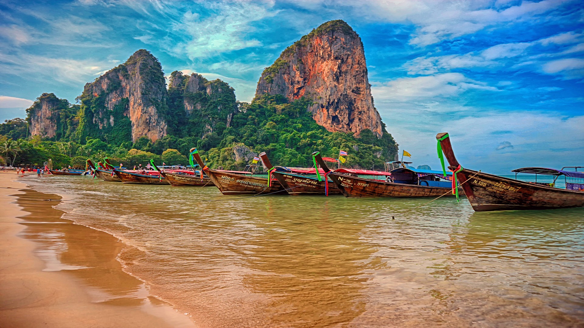 Beautiful Bangkok and Krabi
