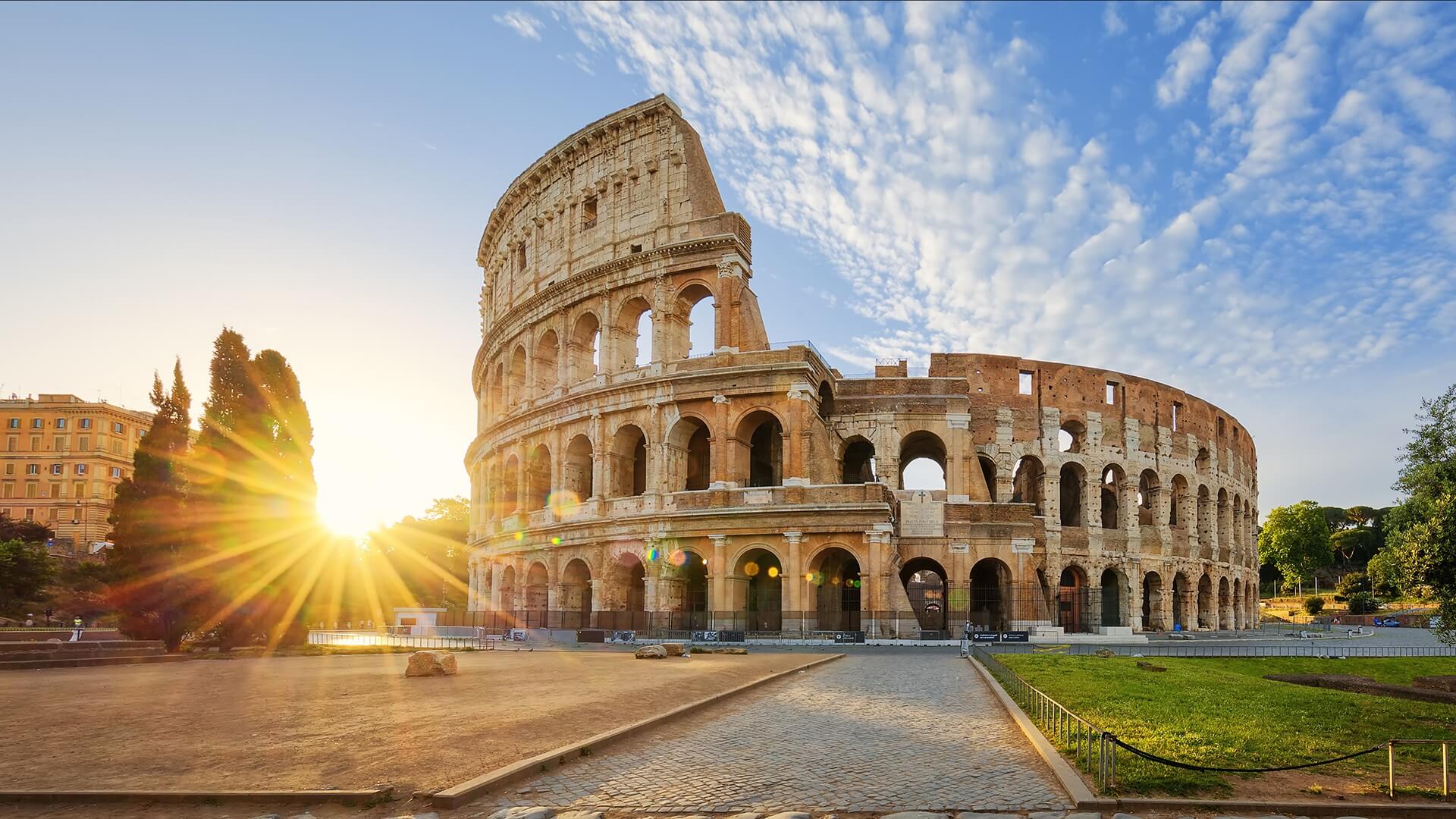 Rome, Florence and Venice By Rail