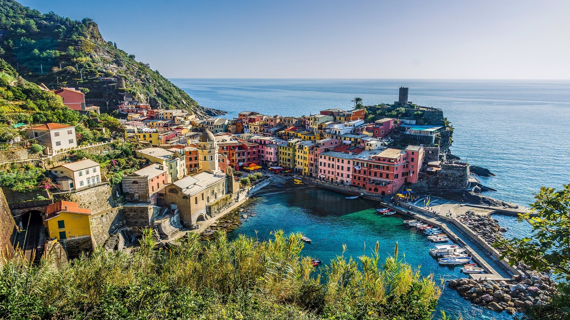 Rome, Florence and Le Cinque Terre by Rail